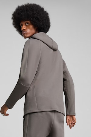 EVOSTRIPE Full-Zip Hoodie Men, Cast Iron, extralarge-GBR