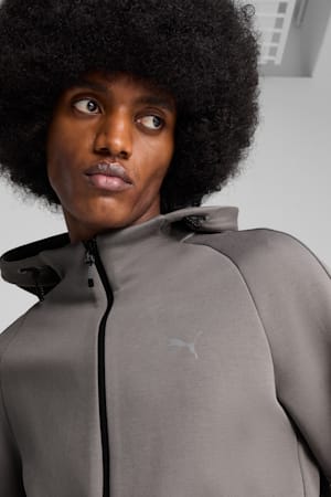EVOSTRIPE Full-Zip Hoodie Men, Cast Iron, extralarge-GBR