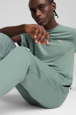 EVOSTRIPE Pants Men, Green Moon, extralarge-GBR