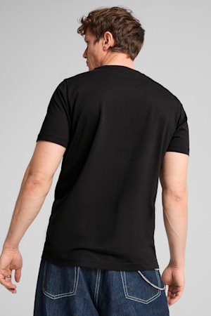 Graphics PUMA Wording Tee Men, PUMA Black, extralarge-GBR