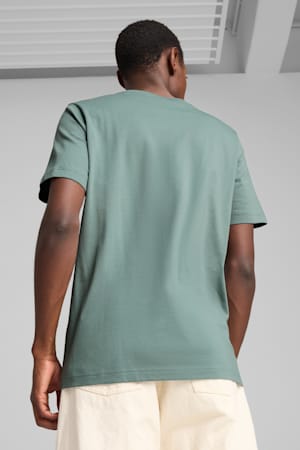 Graphics PUMA Wording Tee Men, Green Moon, extralarge-GBR