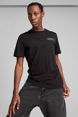 Graphics 3 Circles Tee Men, PUMA Black, extralarge-GBR