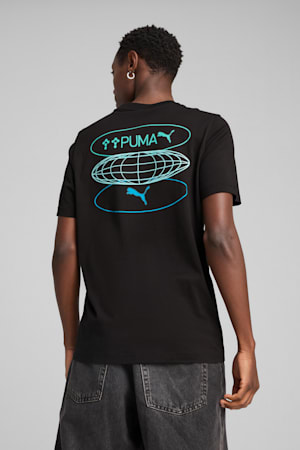 Graphics 3 Circles Tee Men, PUMA Black, extralarge-GBR