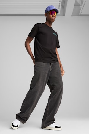 Graphics 3 Circles Tee Men, PUMA Black, extralarge-GBR