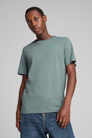 Graphics 3 Circles Tee Men, Green Moon, extralarge-GBR