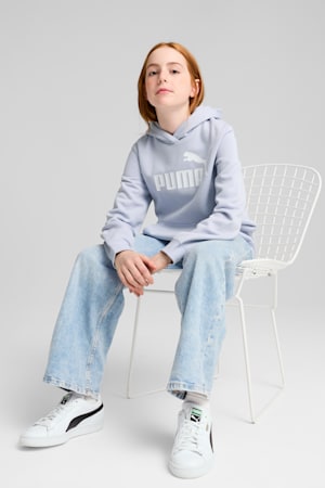 ESS No. 1 Logo Fleece Hoodie Youth, Cool Weather, extralarge-GBR