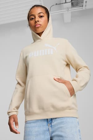 ESS No. 1 Logo Fleece Hoodie Youth, Alpine Snow, extralarge-GBR