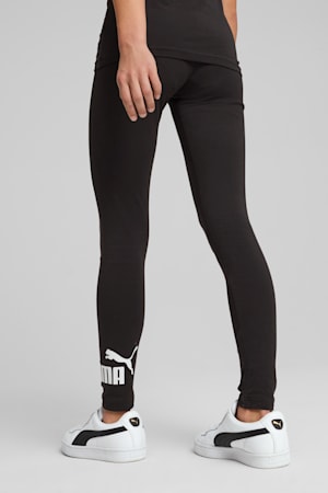 ESS No. 1 Logo Leggings Youth, PUMA Black, extralarge-GBR