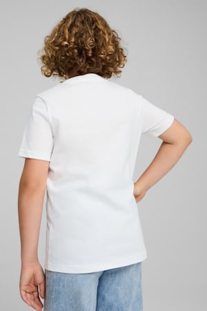 ESS No. 1 Logo Tee Youth, PUMA White, extralarge-GBR