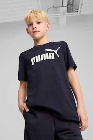 ESS No. 1 Logo Tee Youth, New Navy, extralarge-GBR