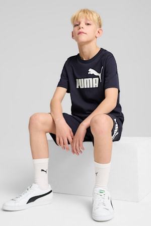 ESS No. 1 Logo Tee Youth, New Navy, extralarge-GBR