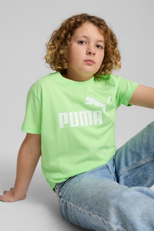 ESS No. 1 Logo Tee Youth, Spring Fern, extralarge-GBR