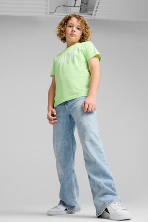 ESS No. 1 Logo Tee Youth, Spring Fern, extralarge-GBR