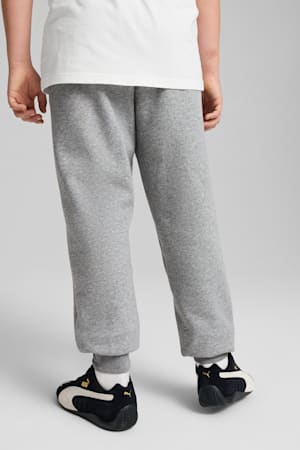 ESS No. 1 Logo Fleece Sweatpants Youth, Medium Gray Heather, extralarge-GBR