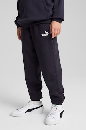 ESS No. 1 Logo Fleece Sweatpants Youth, New Navy, extralarge-GBR