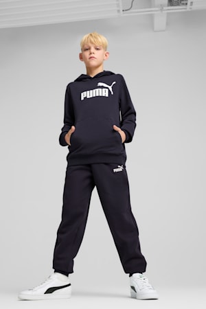 ESS No. 1 Logo Fleece Sweatpants Youth, New Navy, extralarge-GBR