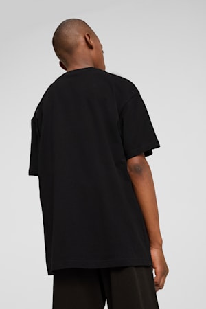 ESS Small No. 1 Logo Relaxed Tee Youth, PUMA Black, extralarge-GBR