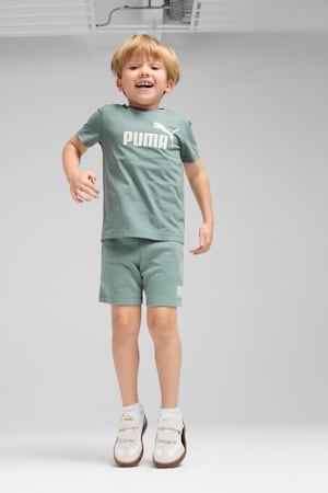 ESS No. 1 Logo Tee Kids, Green Moon, extralarge-GBR
