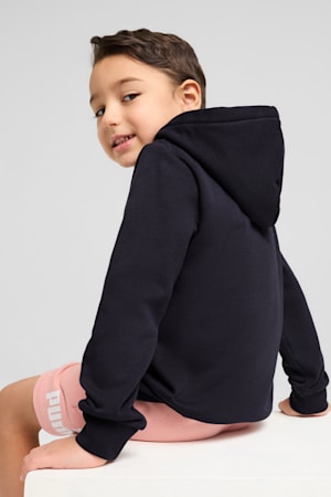 ESS No. 1 Logo Fleece Hoodie Kids, New Navy, extralarge-GBR