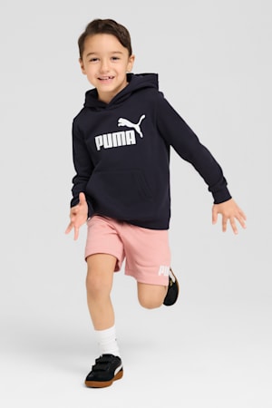 ESS No. 1 Logo Fleece Hoodie Kids, New Navy, extralarge-GBR