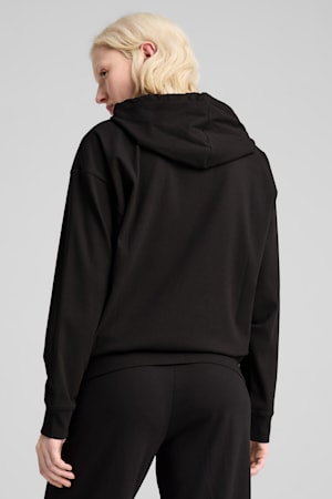 ESS ELEVATED Comfort Rib Hoodie Women, PUMA Black, extralarge-GBR