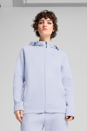 EVOSTRIPE Full-Zip Hoodie Women, Cool Weather, extralarge-GBR