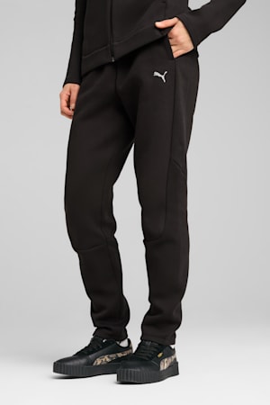 EVOSTRIPE Sweatpants Women, PUMA Black, extralarge-GBR