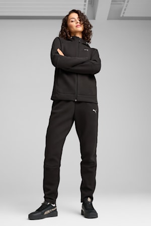 EVOSTRIPE Sweatpants Women, PUMA Black, extralarge-GBR
