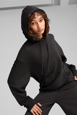 HER Relaxed Hoodie Women, PUMA Black, extralarge-GBR