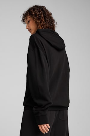 HER Relaxed Hoodie Women, PUMA Black, extralarge-GBR