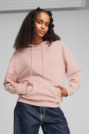 HER Relaxed Hoodie Women, Rose Quartz, extralarge-GBR