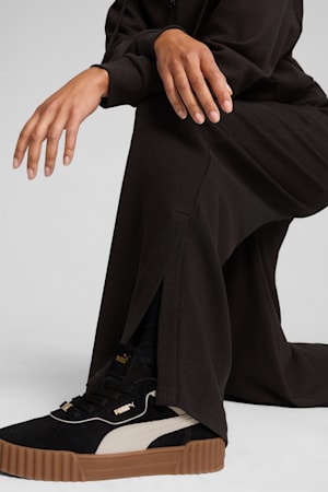 HER Comfort High-Waist Straight Pants Women, PUMA Black, extralarge-GBR