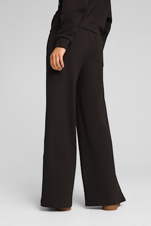 HER Comfort High-Waist Straight Pants Women, PUMA Black, extralarge-GBR