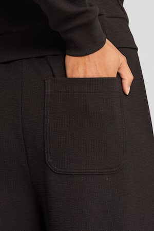 HER Comfort High-Waist Straight Pants Women, PUMA Black, extralarge-GBR