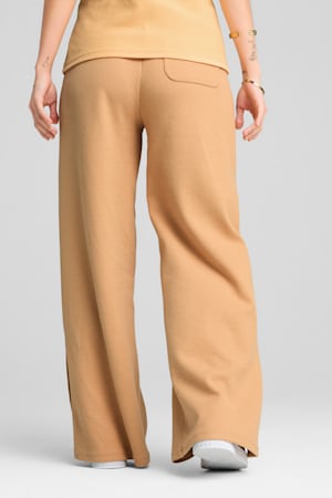HER Comfort High-Waist Straight Pants Women, Warm Beige, extralarge-GBR