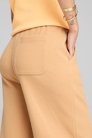 HER Comfort High-Waist Straight Pants Women, Warm Beige, extralarge-GBR