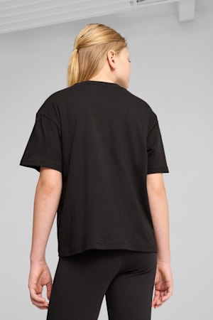 Essentials Boxy Tee Youth, PUMA Black, extralarge-GBR