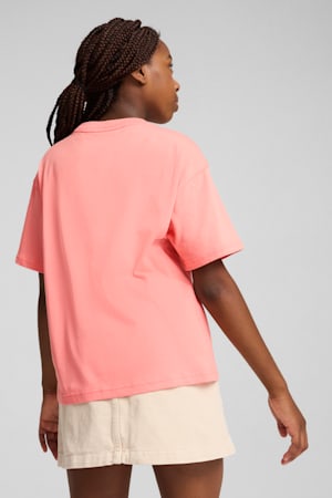 Essentials Boxy Tee Youth, Pink Fruit, extralarge-GBR