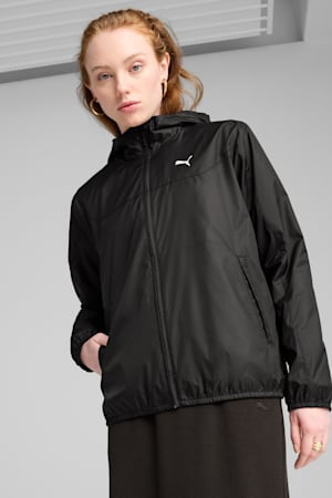 Essentials Regular Windbreaker Women, PUMA Black, extralarge-GBR