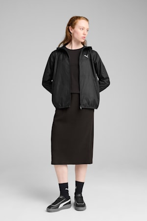 Essentials Regular Windbreaker Women, PUMA Black, extralarge-GBR