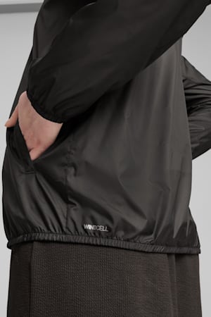 Essentials Regular Windbreaker Women, PUMA Black, extralarge-GBR