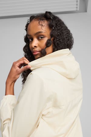 Essentials Regular Windbreaker Women, Alpine Snow, extralarge-GBR