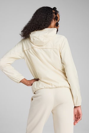 Essentials Regular Windbreaker Women, Alpine Snow, extralarge-GBR