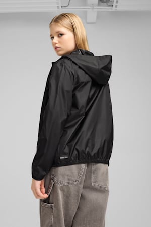 Essentials Regular Windbreaker Youth, PUMA Black, extralarge-GBR