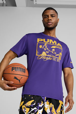 Rival Rage Tee 1 Men, Team Violet, extralarge-GBR