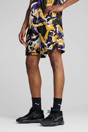 Rival Rage All-Over Print Shorts Men, Team Violet-AOP, extralarge-GBR