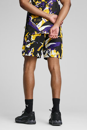 Rival Rage All-Over Print Shorts Men, Team Violet-AOP, extralarge-GBR