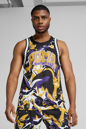 Rival Rage All-Over Print Mesh Tank Men, Team Violet-AOP, extralarge-GBR