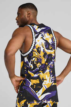 Rival Rage All-Over Print Mesh Tank Men, Team Violet-AOP, extralarge-GBR