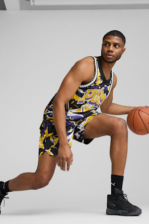 Rival Rage All-Over Print Mesh Tank Men, Team Violet-AOP, extralarge-GBR